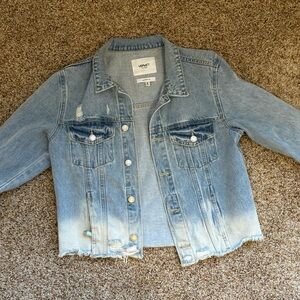 Vineyard Vines Light Blue Denim Jacket